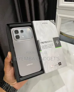 New Infinix Note 60 Pro 256 GB Silver