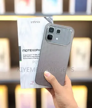 New Infinix Note 60 Pro 256 GB Gray
