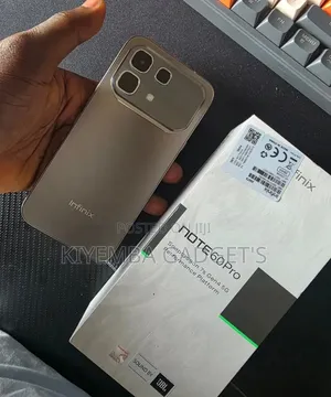 New Infinix Note 60 Pro 256 GB Gray