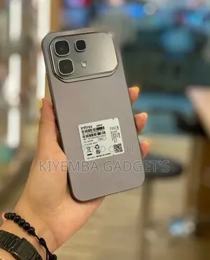 New Infinix Note 60 Pro 256 GB Gray