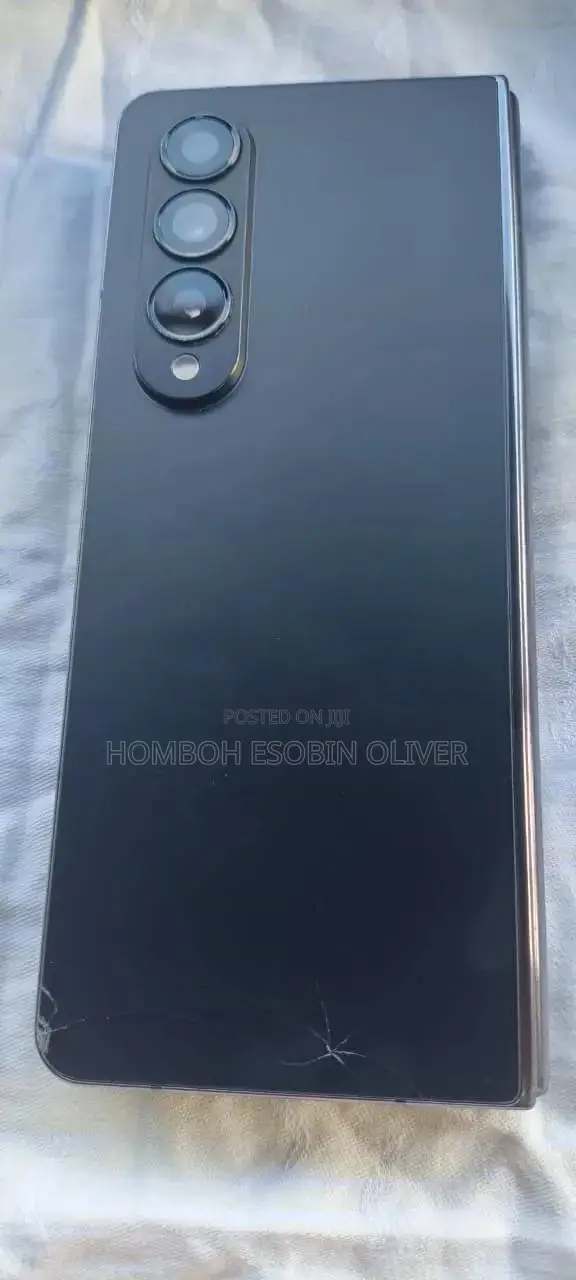 Samsung Galaxy Z Fold4 512 GB Black