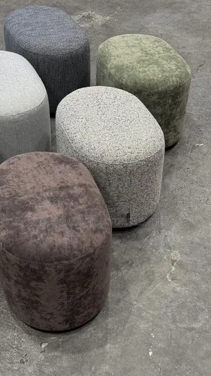 Poufs/Oval Ottoman Poufs in All Colours From 270,000/-