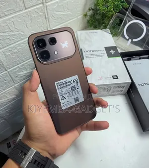 New Infinix Note 60 Pro 256 GB Bronze