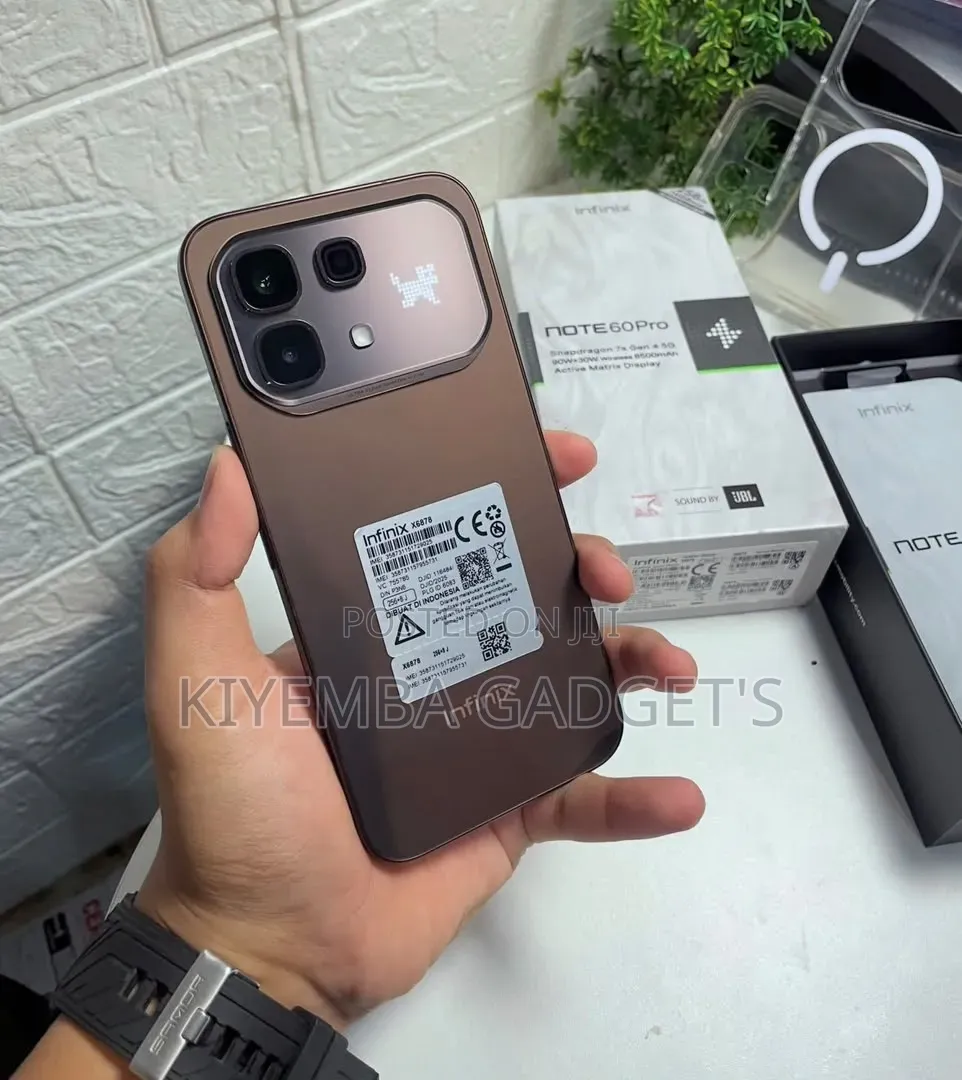 New Infinix Note 60 Pro 256 GB Bronze