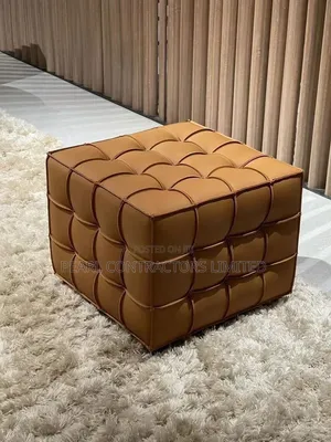 Ottoman Poufs/Square Ottoman Poufs in All Colours From 300,000/-