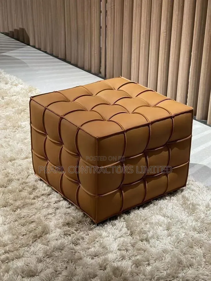 Ottoman Poufs/Square Ottoman Poufs in All Colours From 300,000/-