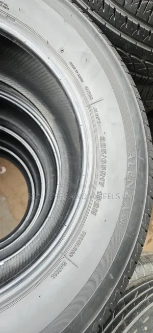 225/65r17 Bridgestone Alenza