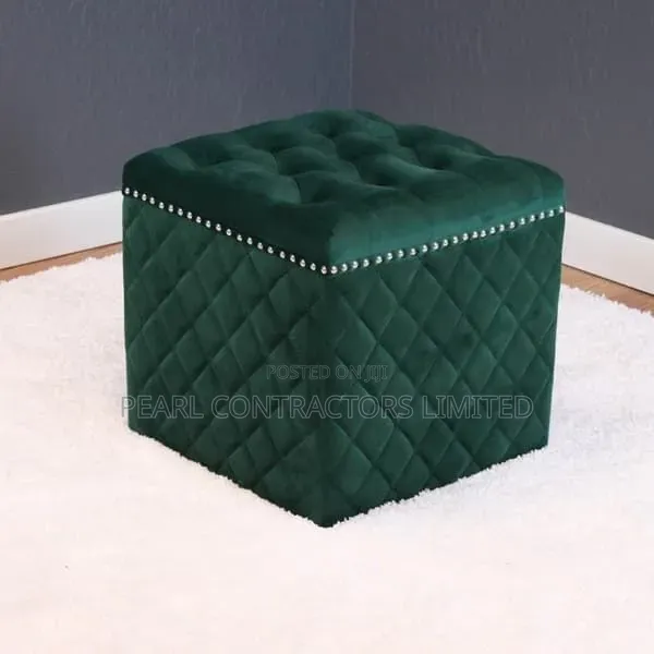 Ottoman Square Poufs With Hidden Storage Any Colour From 300,000/-