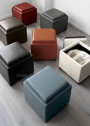 Ottoman Square Poufs With Hidden Storage Any Colour From 300,000/-