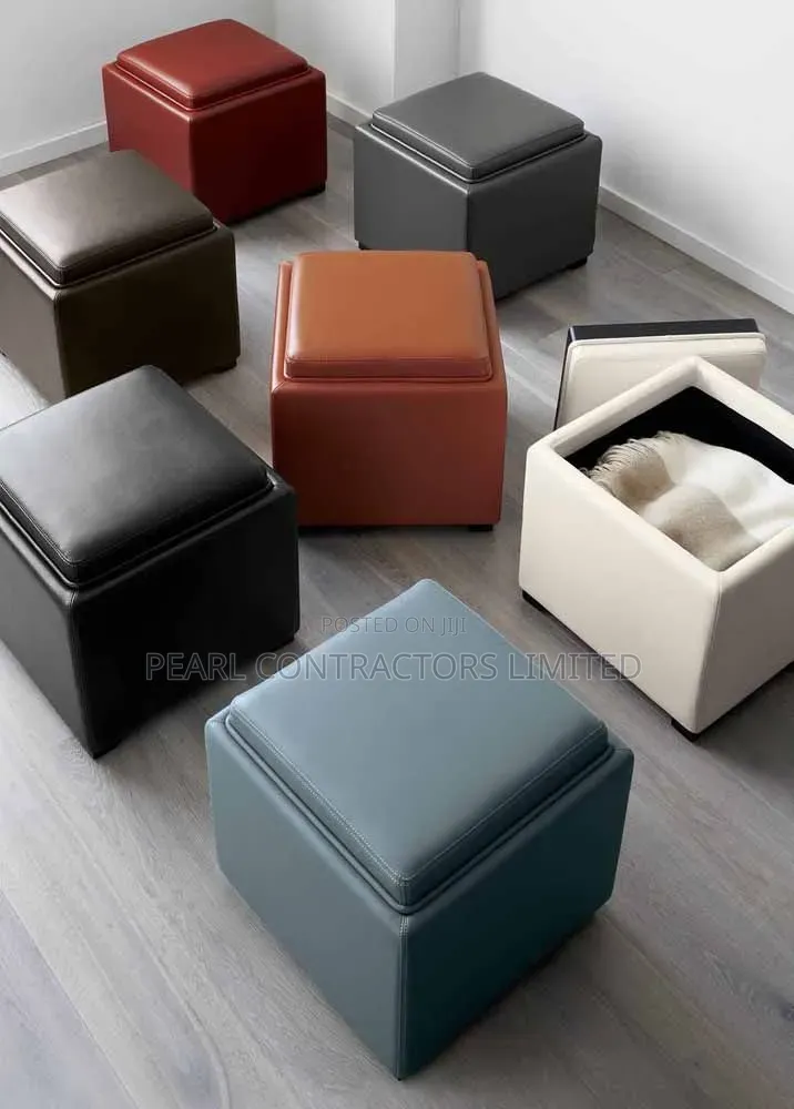 Ottoman Square Poufs With Hidden Storage Any Colour From 300,000/-