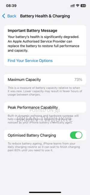 Apple iPhone 11 256 GB Gray
