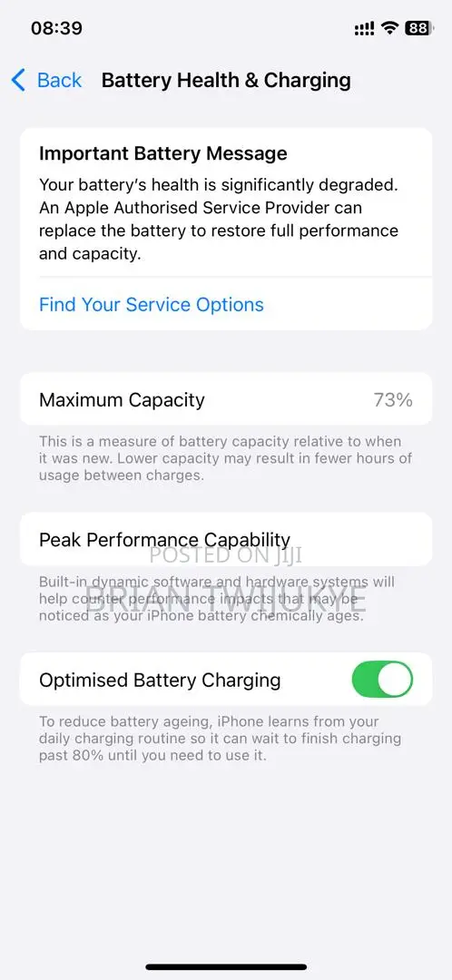 Apple iPhone 11 256 GB Gray