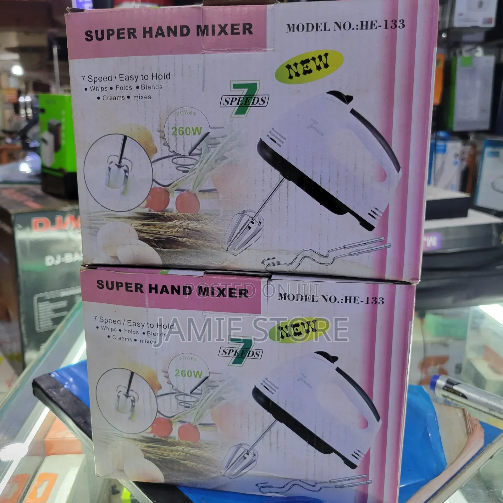 Super Hand Mixer