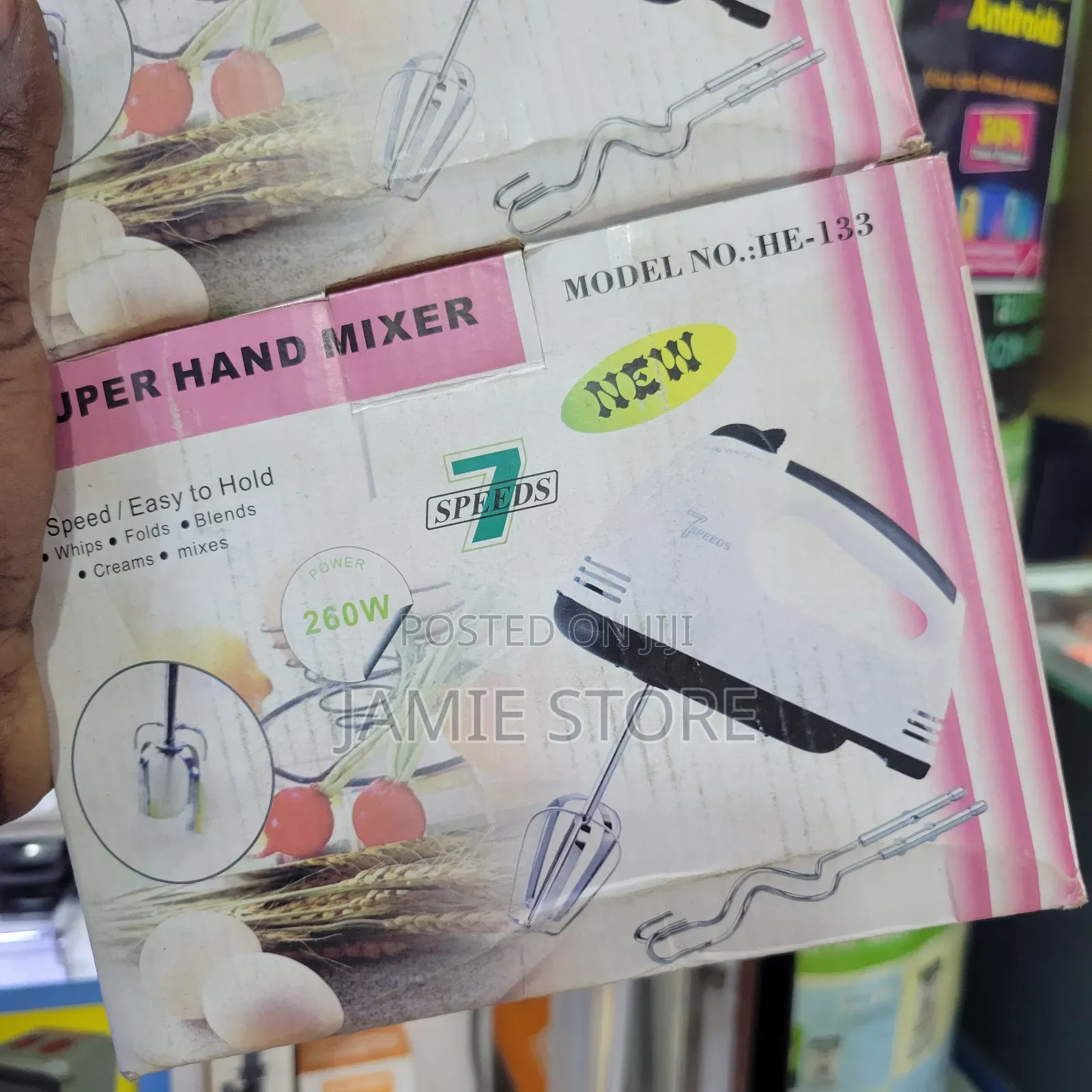 Super Hand Mixer