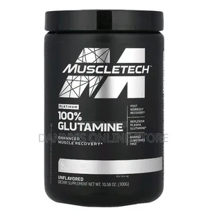 Platinum 100% Glutamine, 5g, 80 Servings.