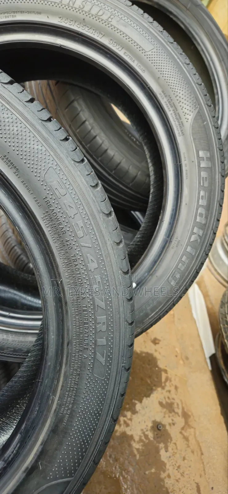 245/45r17 Kapsen Practical