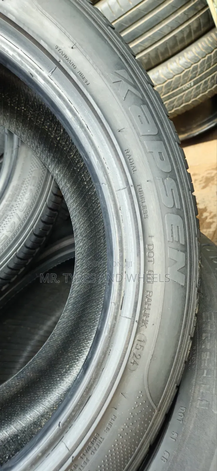 245/45r17 Kapsen Practical