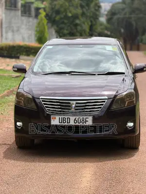 Toyota Premio 1.8 AWD 2009 Black