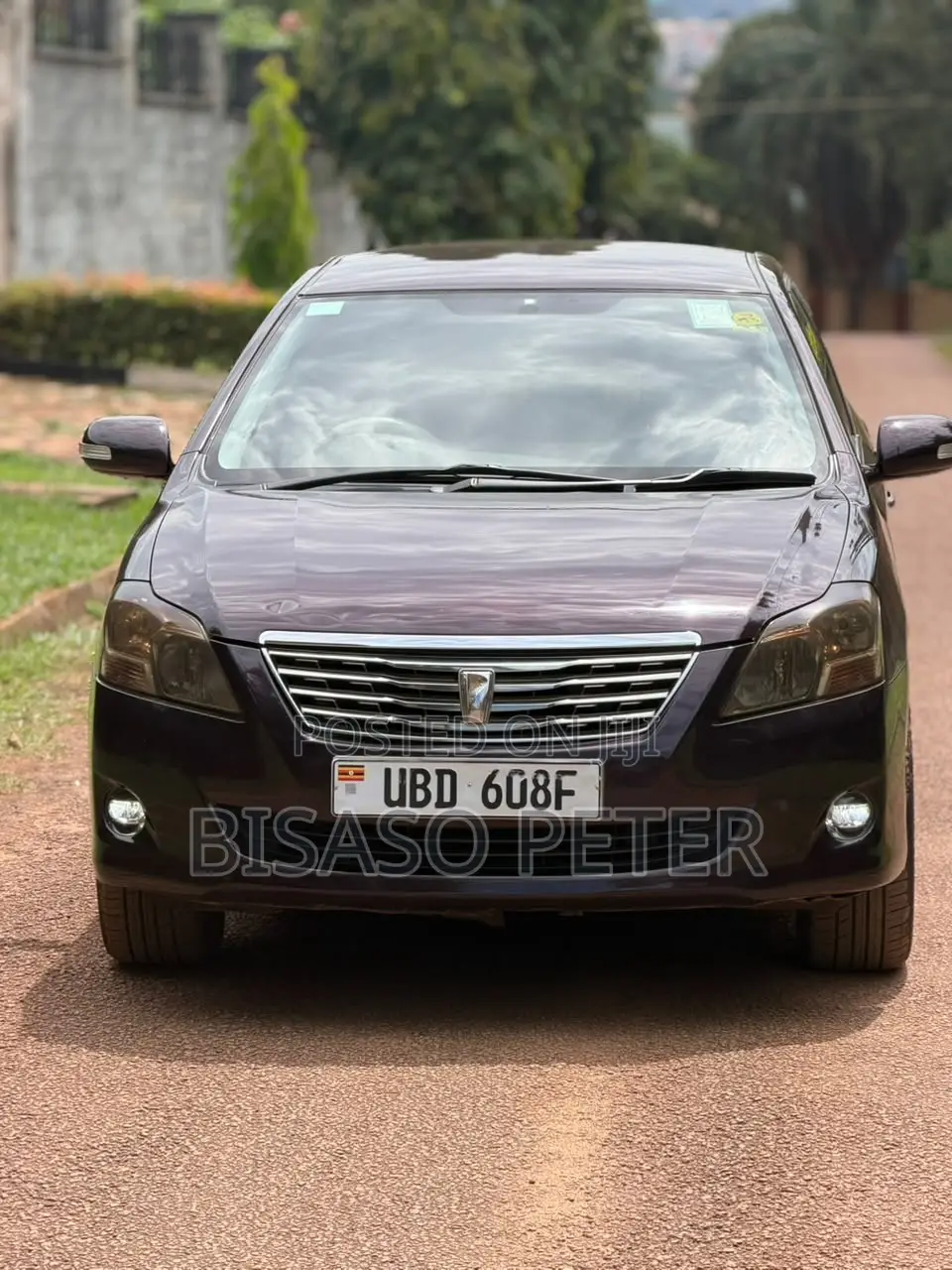 Toyota Premio 1.8 AWD 2009 Black