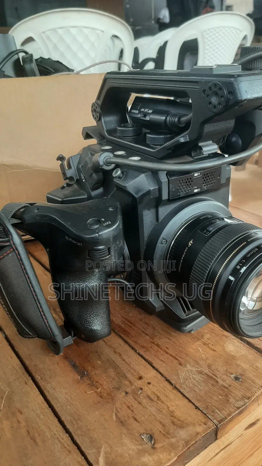 Panasonic EVA1 Video Camera