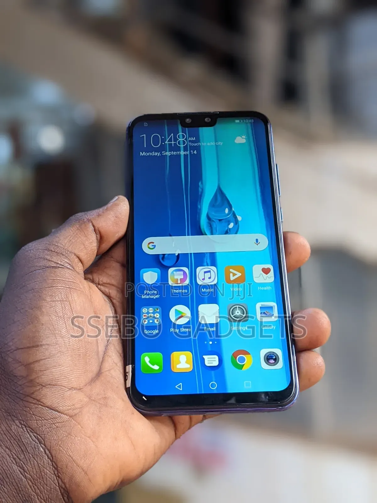 Huawei Y9 2019 128 GB Blue