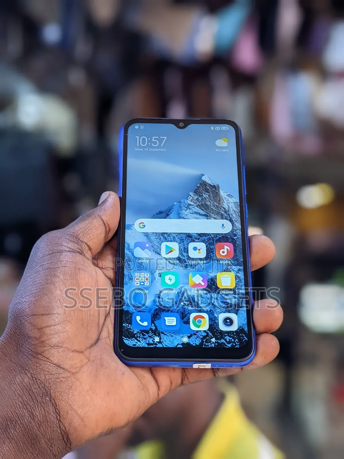 Xiaomi Redmi 9C 128 GB Blue