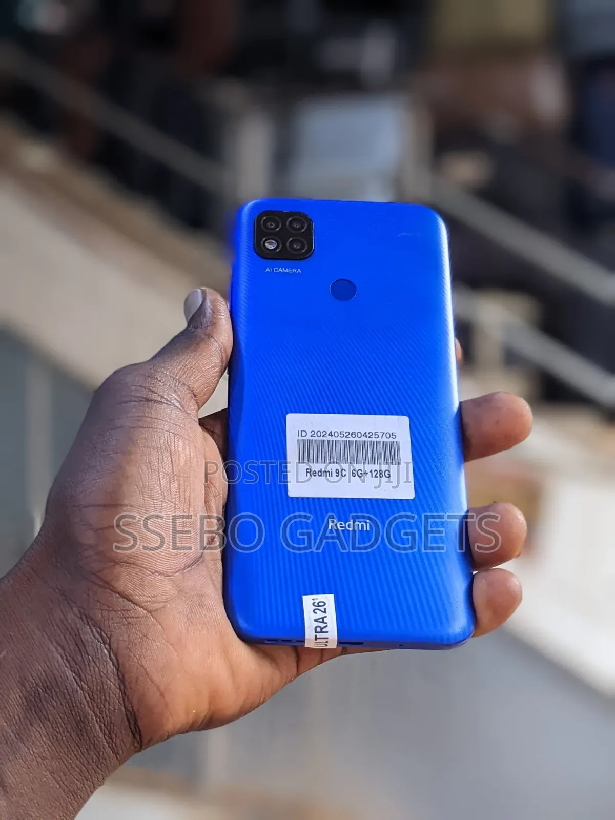 Xiaomi Redmi 9C 128 GB Blue