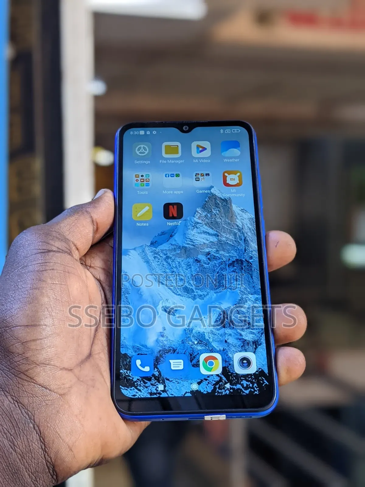 Xiaomi Redmi 9C 128 GB Blue