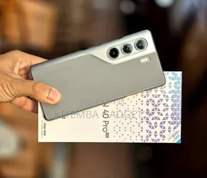 New Tecno Camon 40 Pro 5G 256 GB Silver