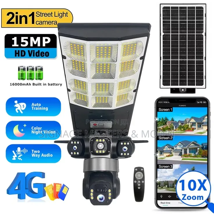 Solar Light CAMERA