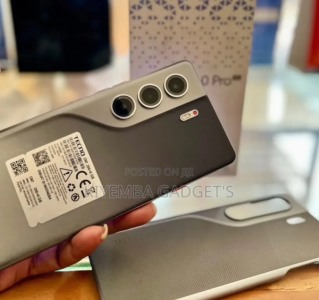 New Tecno Camon 40 Pro 5G 256 GB Black