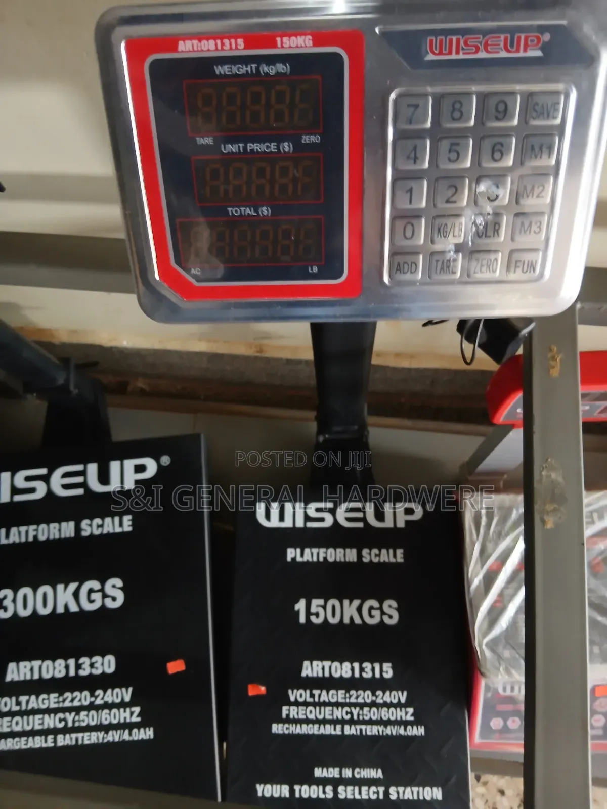 Platform Scales 150kg