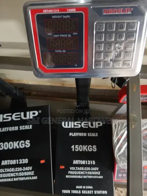 Platform Scales 150kg