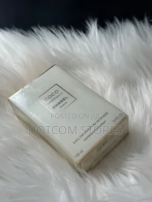 100 Ml Chanel Coco Mademoiselle Eau De Parfum Intense