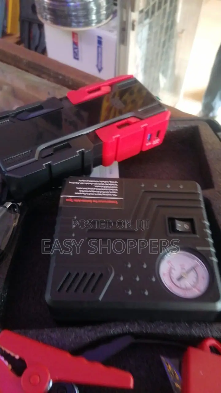 Car Jump Starter Automobile Emergency Power Supply