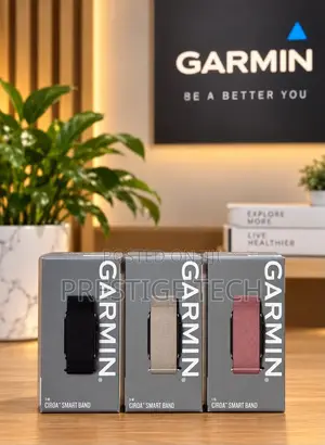 Garmin Cirqa Smart Band, Screenless Health Fitness Tracker