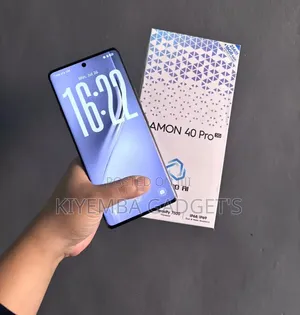 New Tecno Camon 40 Pro 5G 256 GB Black