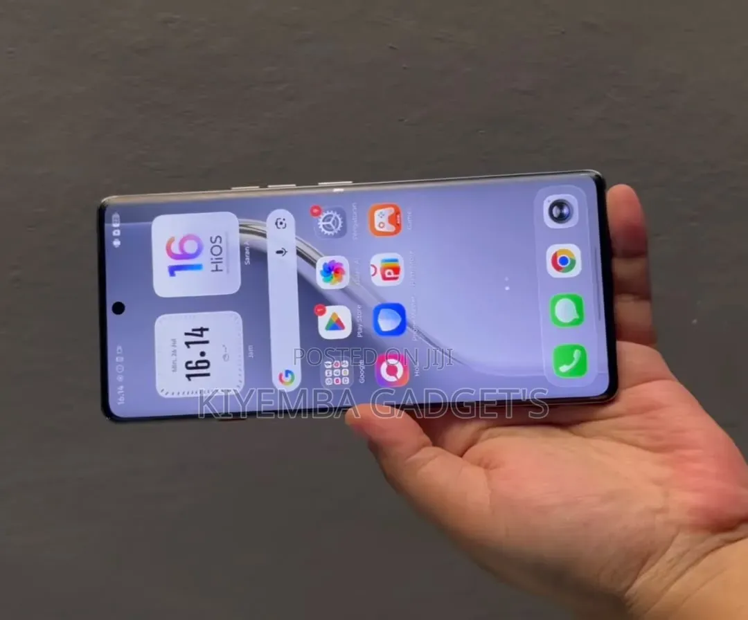 New Tecno Camon 40 Pro 5G 256 GB Black