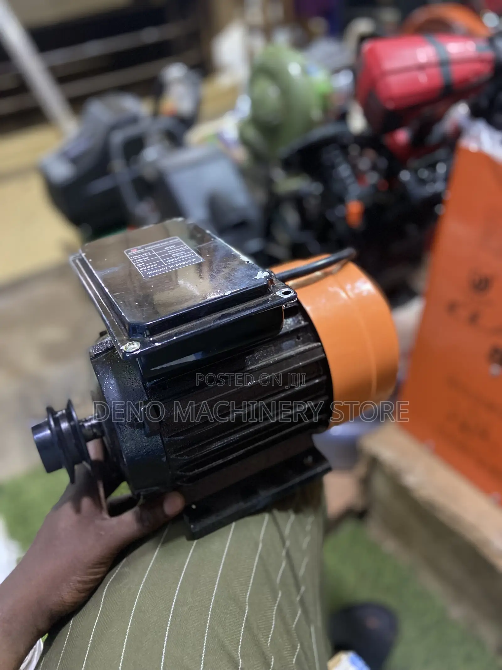 Motors Electric