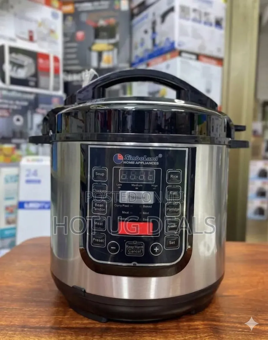 7L SimbaLand 14-in-1 Multi-Functional Electric Pressure Cooker, 1000W