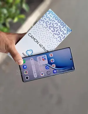 New Tecno Camon 40 Pro 5G 256 GB Blue