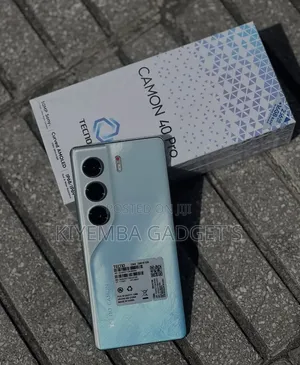 New Tecno Camon 40 Pro 5G 256 GB Blue