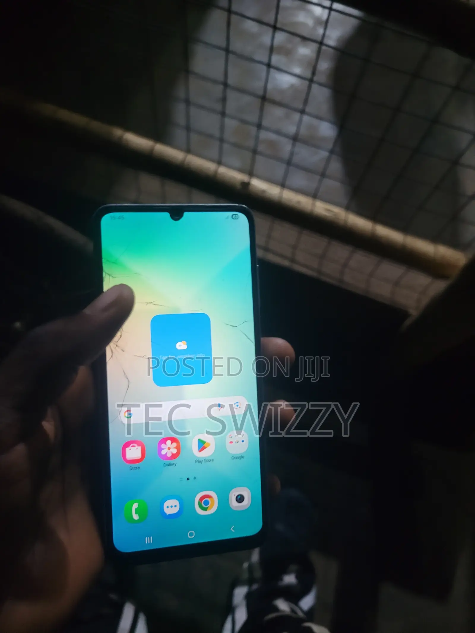Samsung Galaxy A06 128 GB White