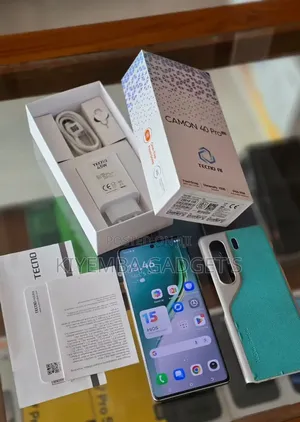 New Tecno Camon 40 Pro 5G 256 GB Green