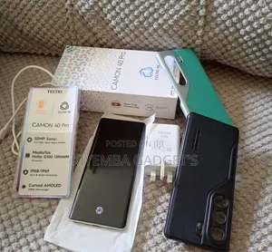 New Tecno Camon 40 Pro 5G 256 GB Green