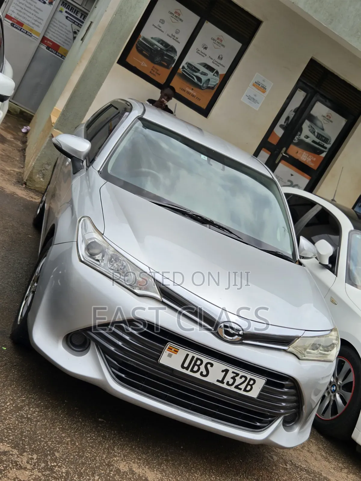 Toyota Corolla Fielder 1.5 Petrol AWD 2015 Silver