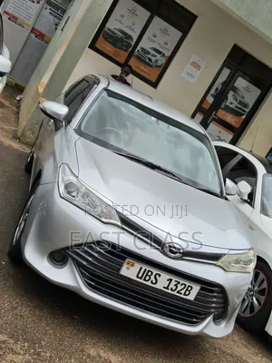 Toyota Corolla Fielder 1.5 Petrol AWD 2015 Silver