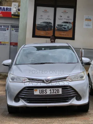 Toyota Corolla Fielder 1.5 Petrol AWD 2015 Silver