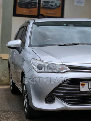 Toyota Corolla Fielder 1.5 Petrol AWD 2015 Silver