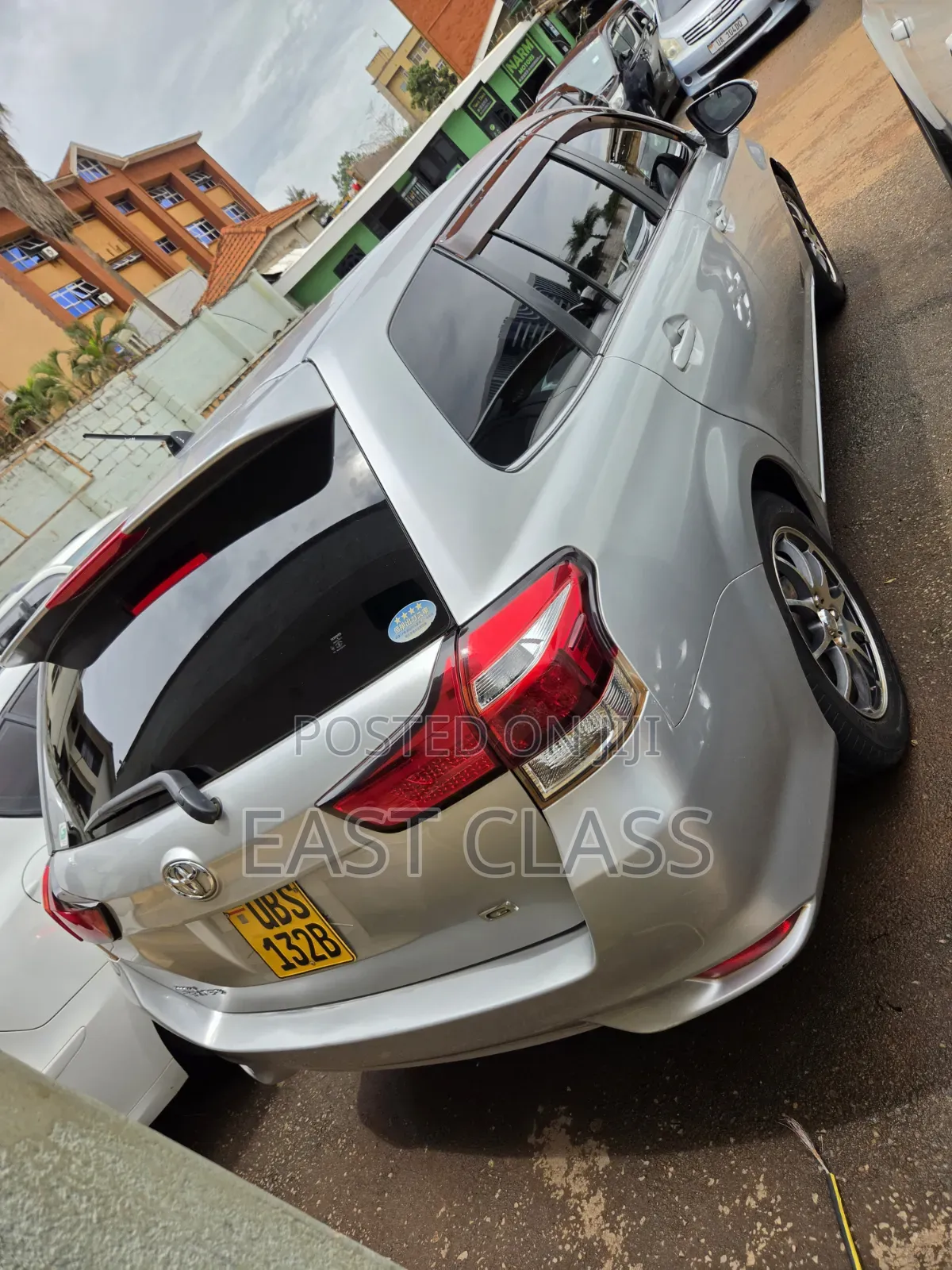 Toyota Corolla Fielder 1.5 Petrol AWD 2015 Silver